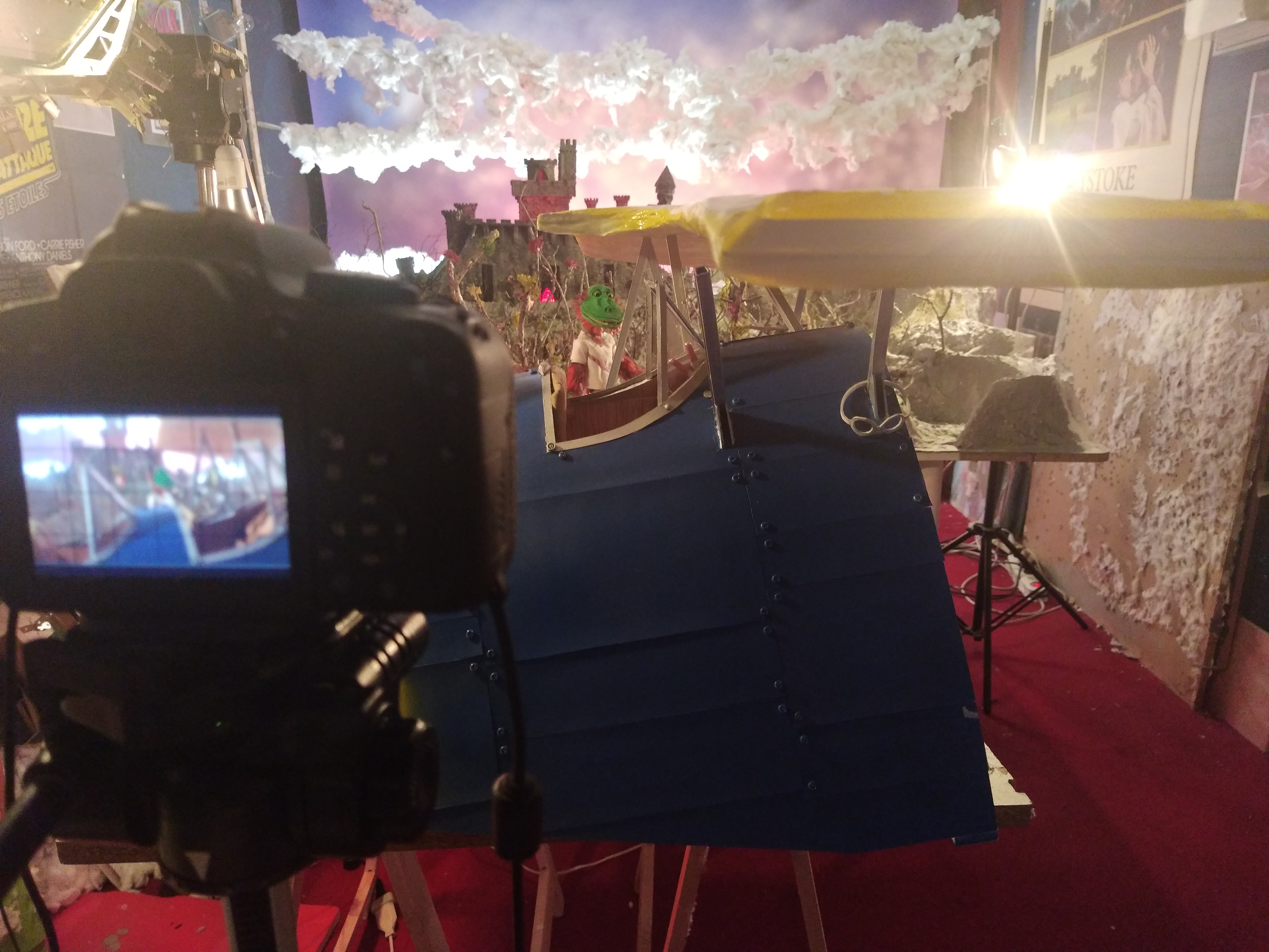 Tournage de Kelsot