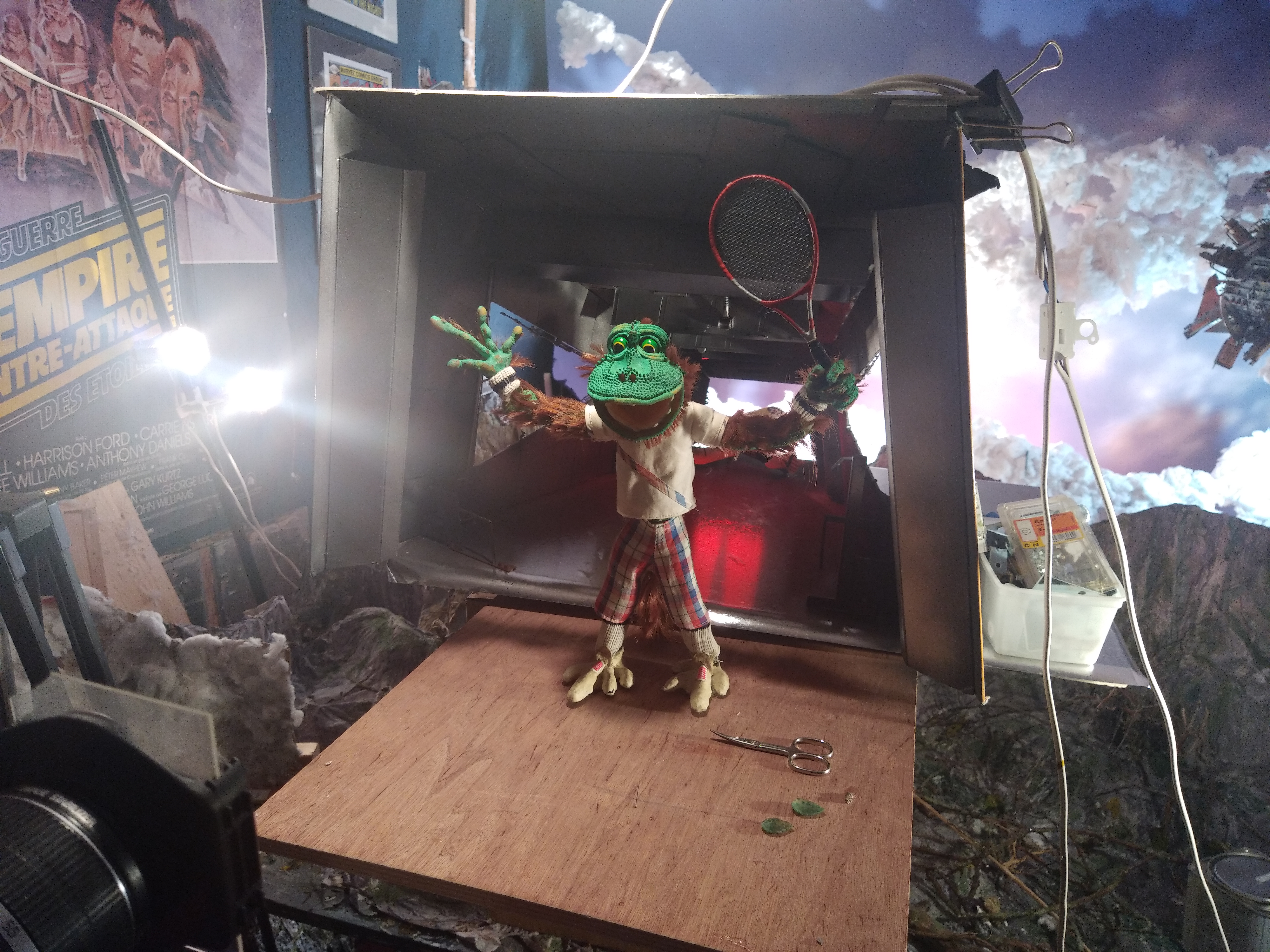 Tournage de Kelsot