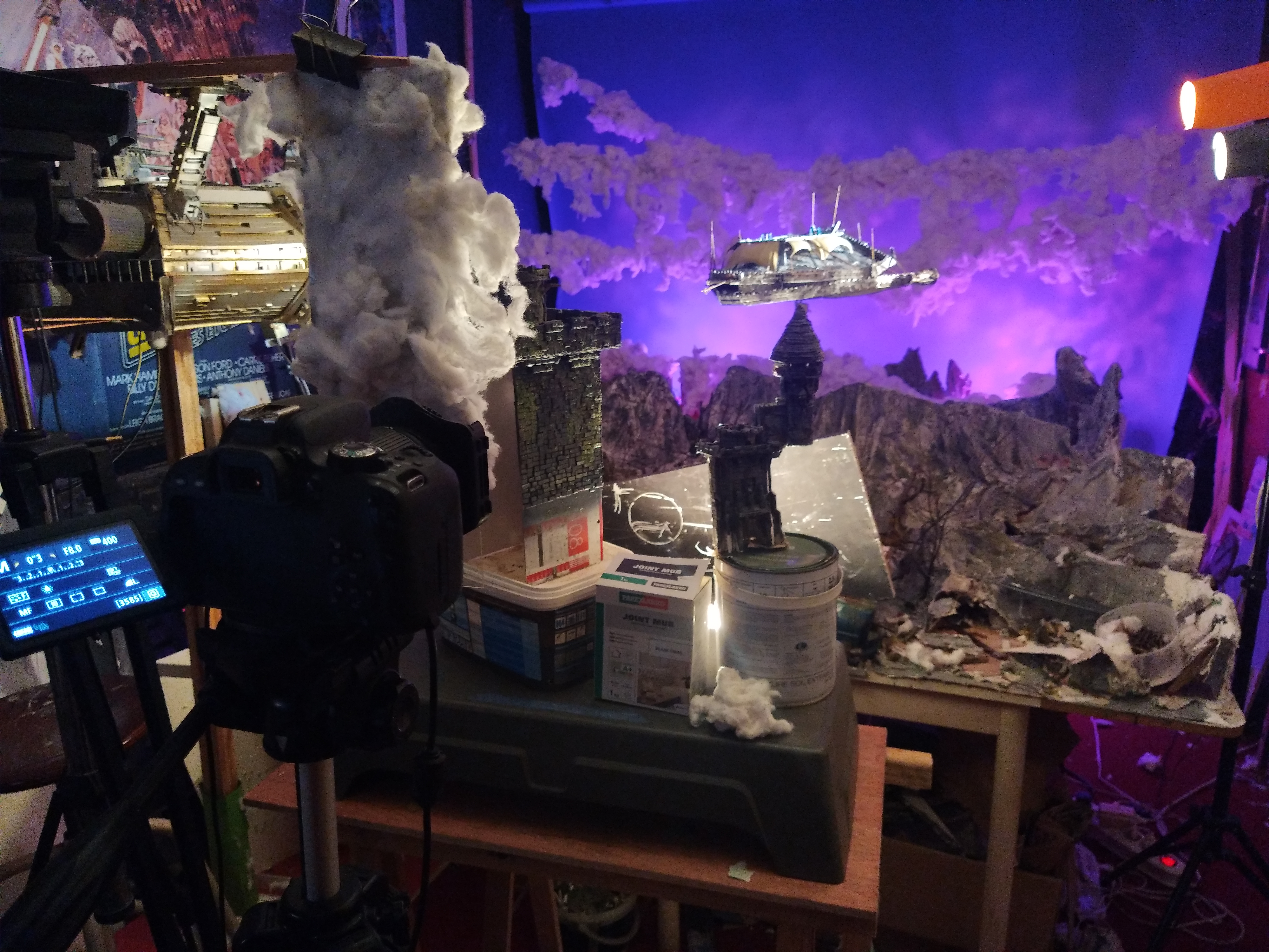 Tournage de Kelsot