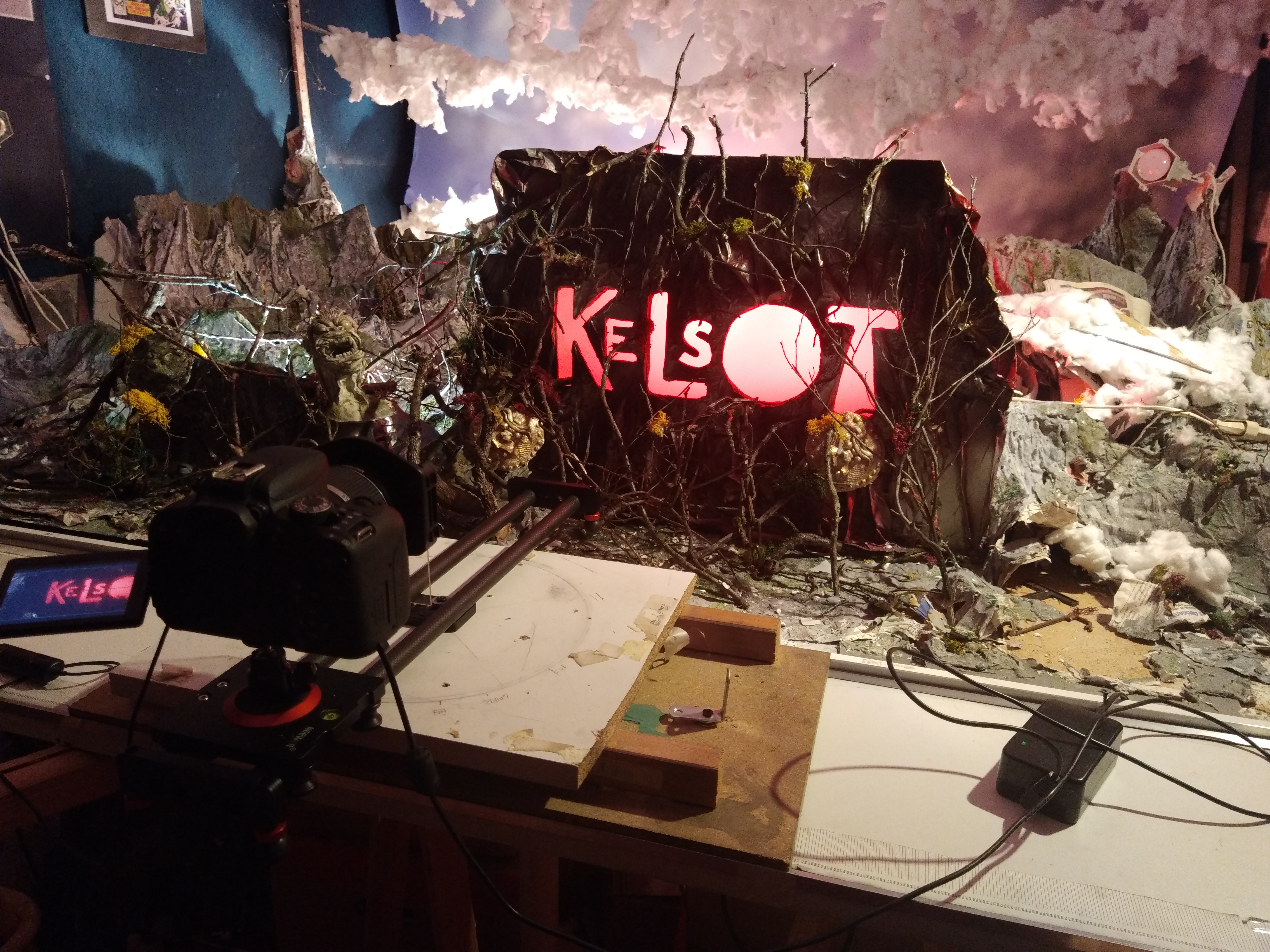 Tournage de Kelsot