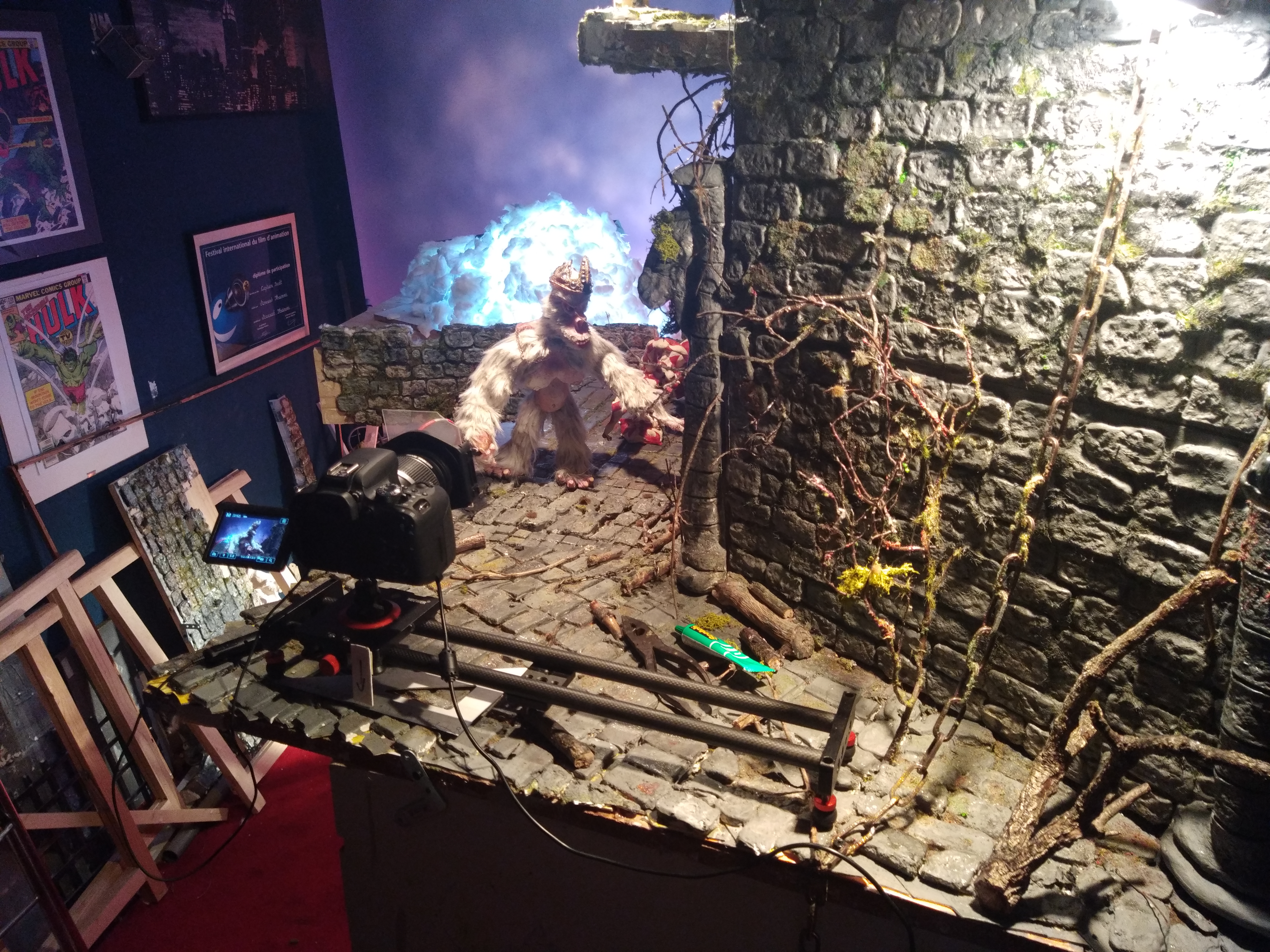 Tournage de Kelsot