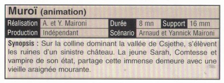 Sélection Muroi