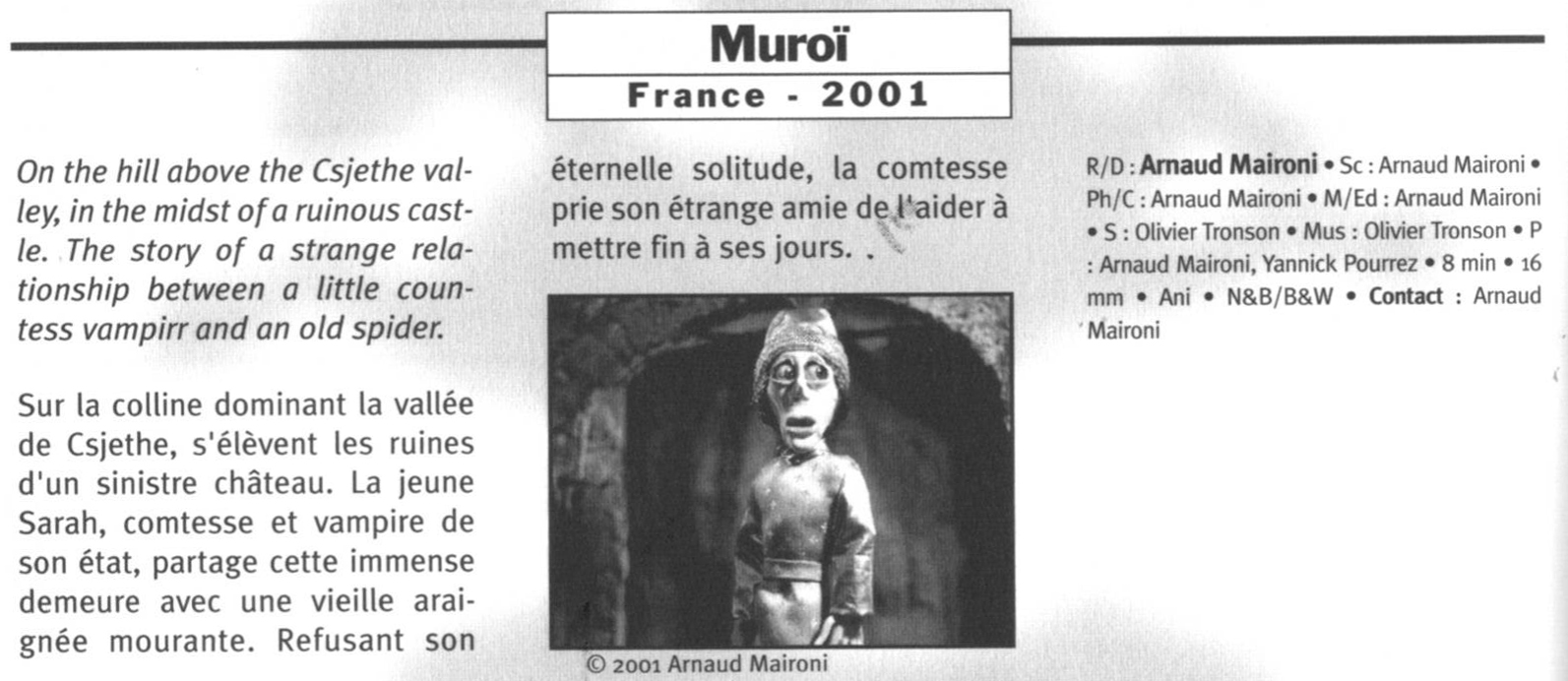 Sélection Muroi à Amiens