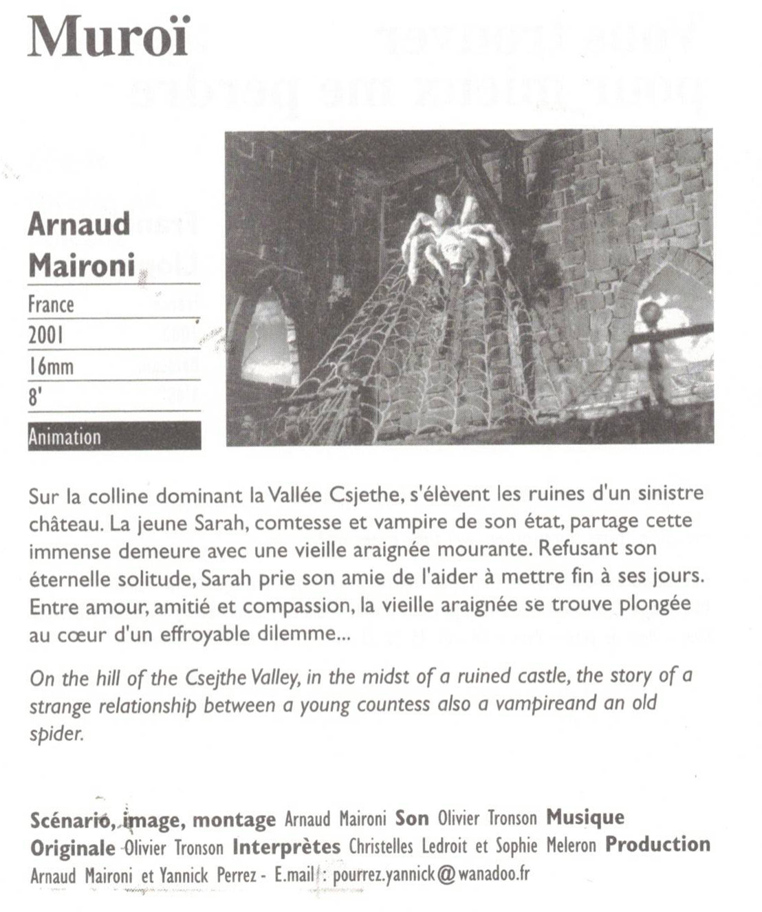 Sélection Muroi à Aubagne