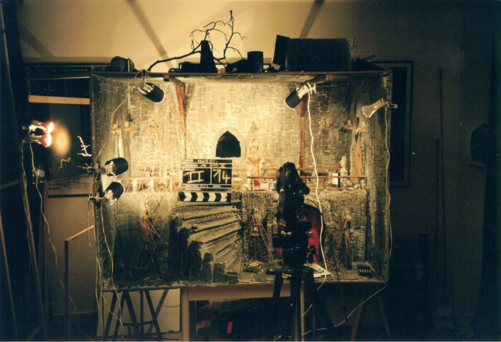 Tournage de Muroi
