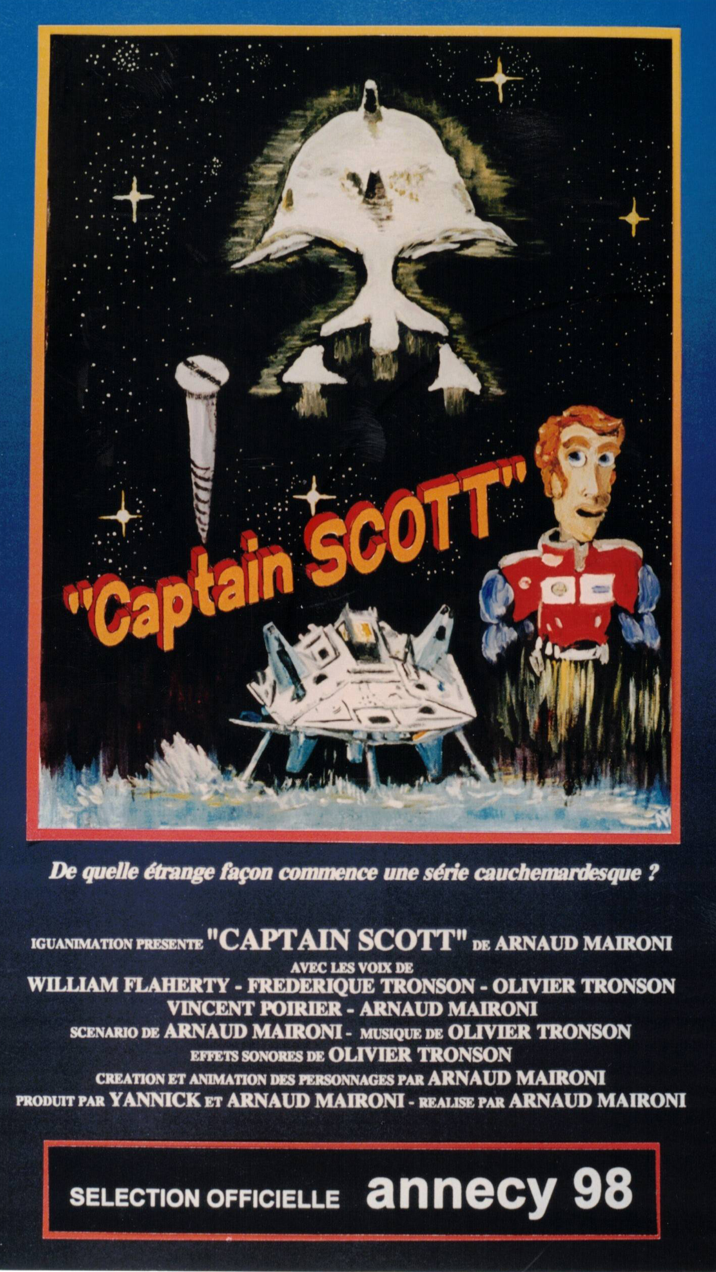 Affiche du film Captain Scott