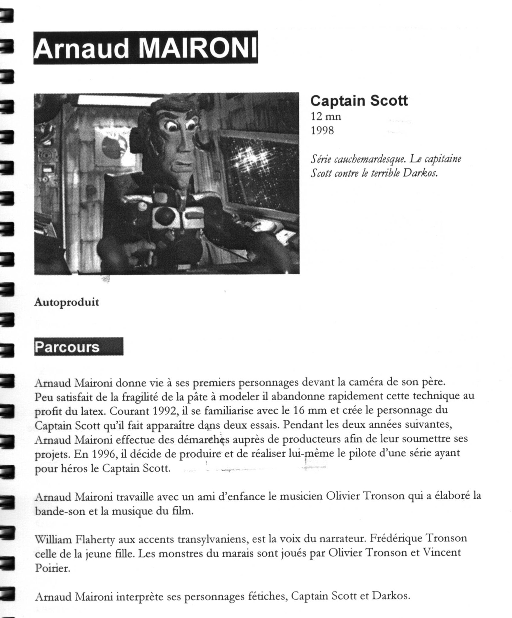 Sélection Captain Scott à Lyon