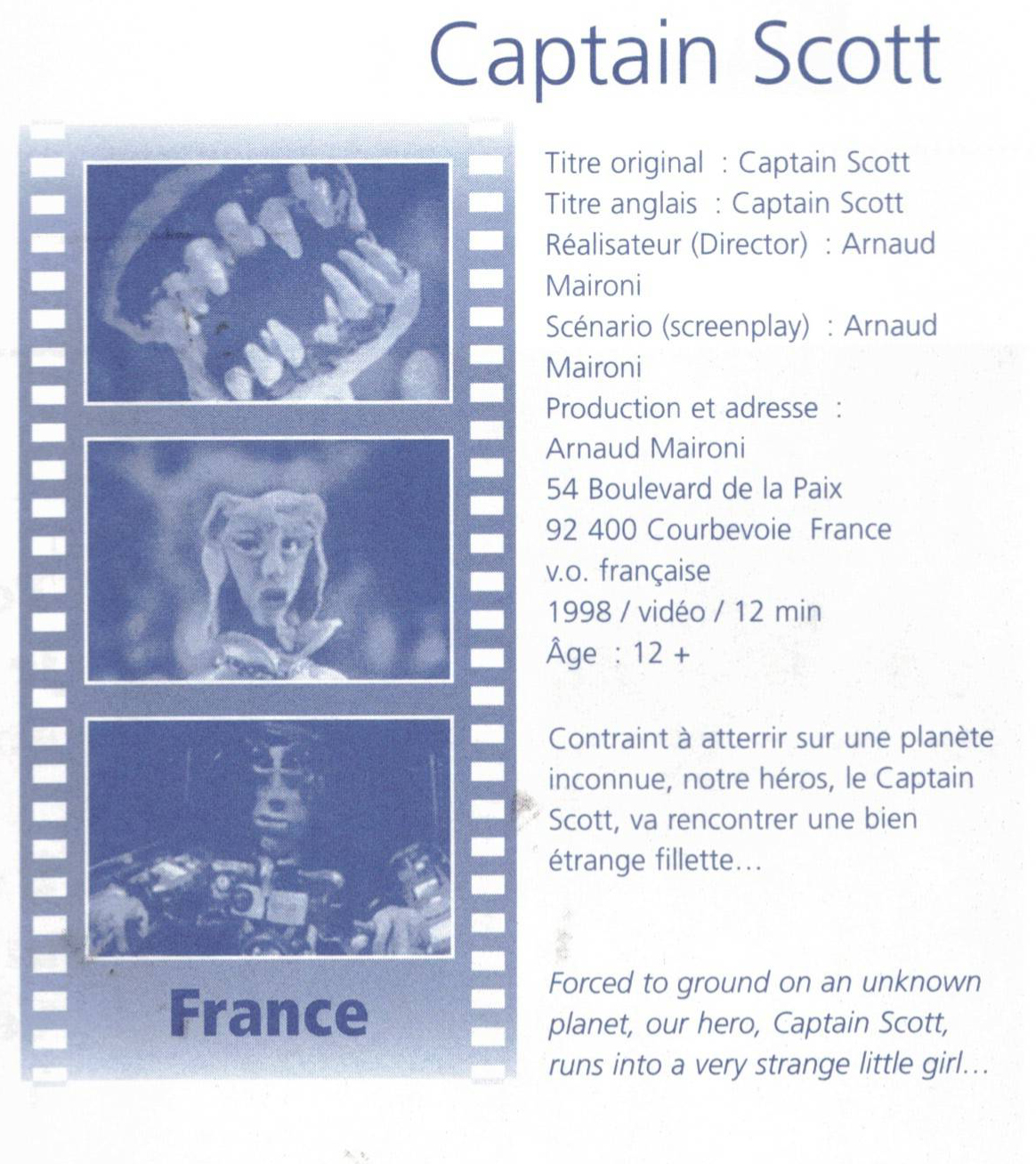 Sélection Captain Scott à Rimouski
