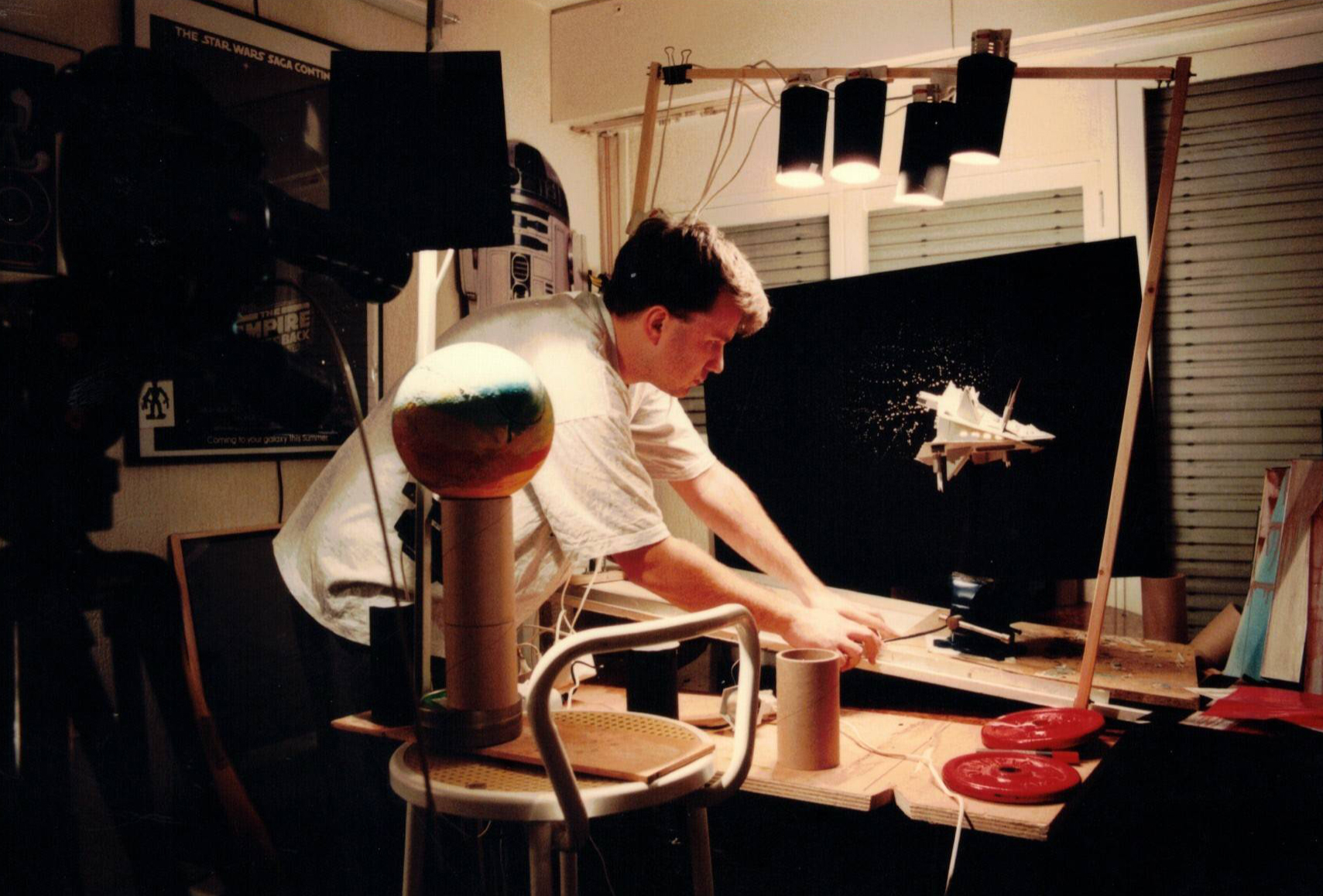 Tournage de Captain Scott