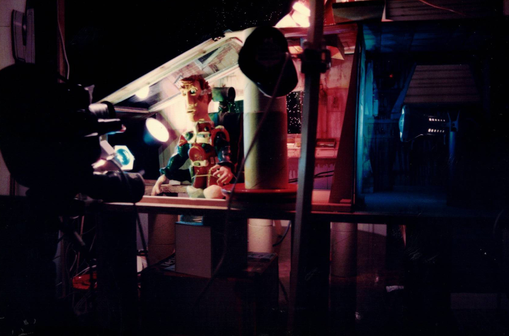 Décor du cockpit de Captain Scott