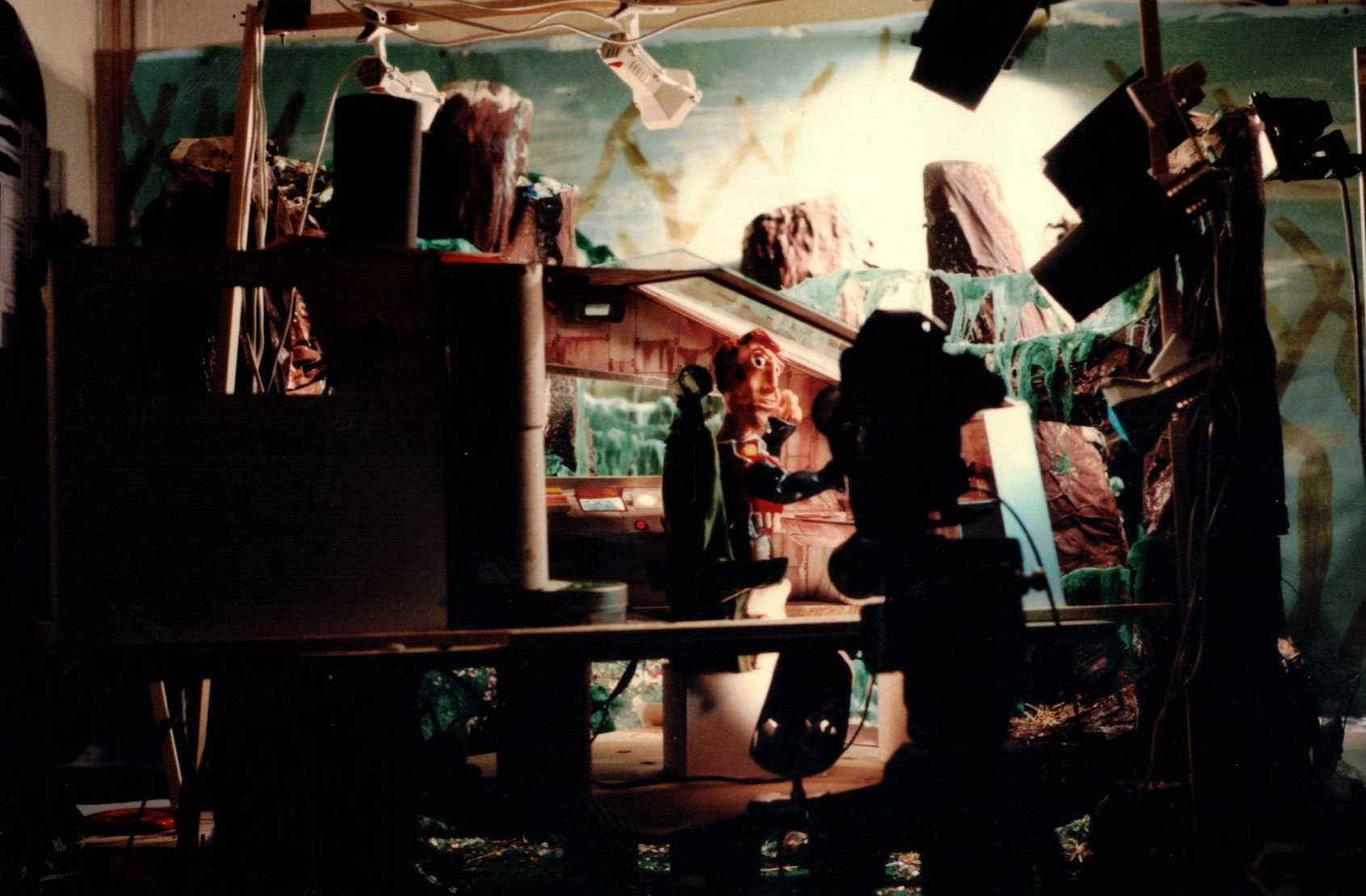 Tournage de Captain Scott